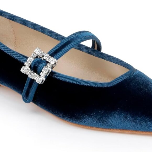 Badgley Mischka Women's Brystol Mary Jane Flat 8.5 - Picture 2 of 13